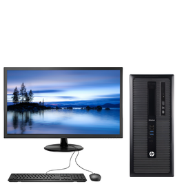 Certified Pre-Owned HP EliteDesk 800 G4 SFF - Intel i5-8th Gen 8