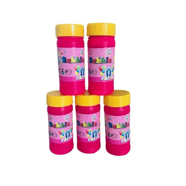 Let's Party - Bubbles (Pack of 10) 8cm