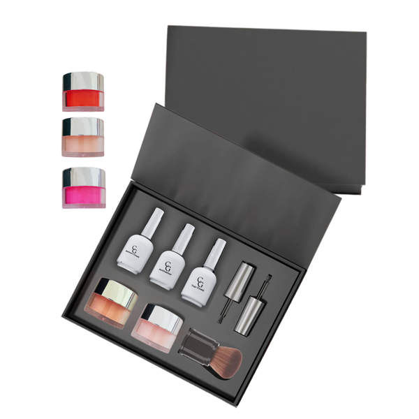 Curl Girl At-Home Acrylic Manicure Kit
