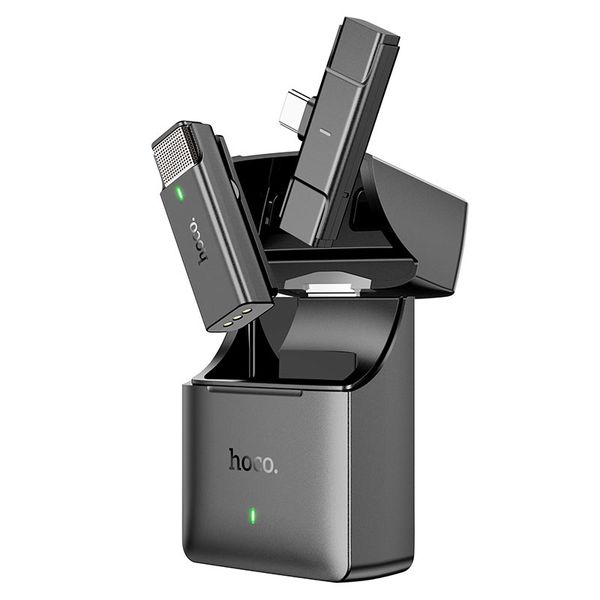 Hoco S31-TC Wireless Lavalier Microphone and Receiver -Type C Connecter