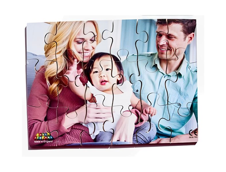 Interlocking Puz - Modern Families