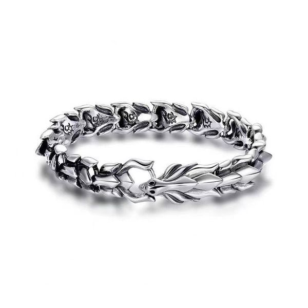 Viking Dragon - Silver image