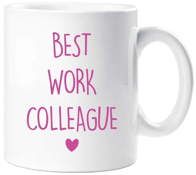Best Work Colleague Birthday Christmas Coworker Friend Gift Mug