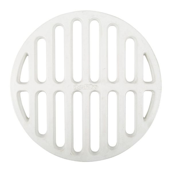 SABS Underground Round Waste Gulley Grid - 110mm