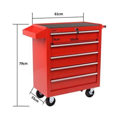 Heavy duty deals tool trolley