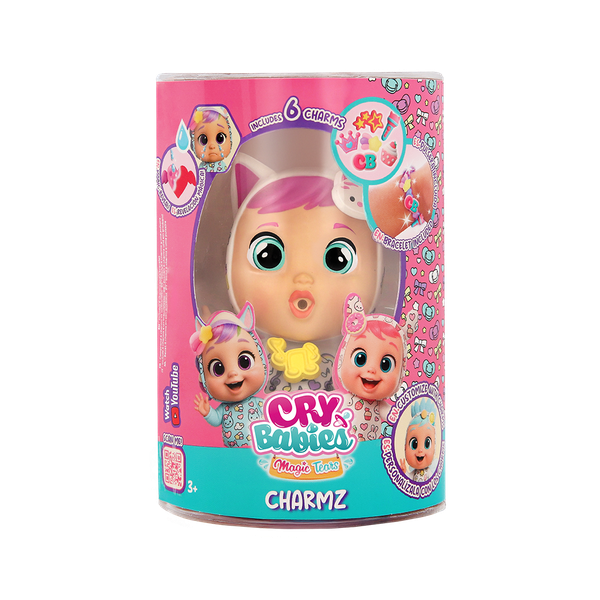 Cry Babies Magic Tears Charmz Tube Daisy