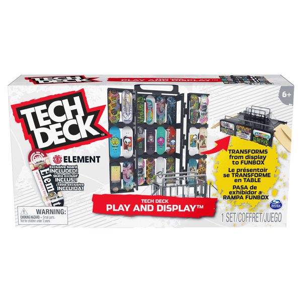 Tech Deck Play &amp; Display Skateshop