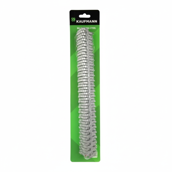 Kaufmann Steel Belt Lacing Set for Agricultural and Industrial Use