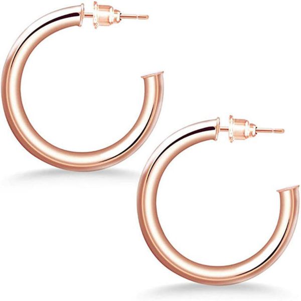 Earrings 14K Gold Hoops for Women