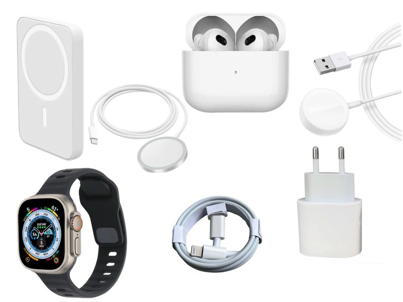 Accessories Collection/Gift Box ; 6-in-1 Premium Set with X90 Smart Watch
