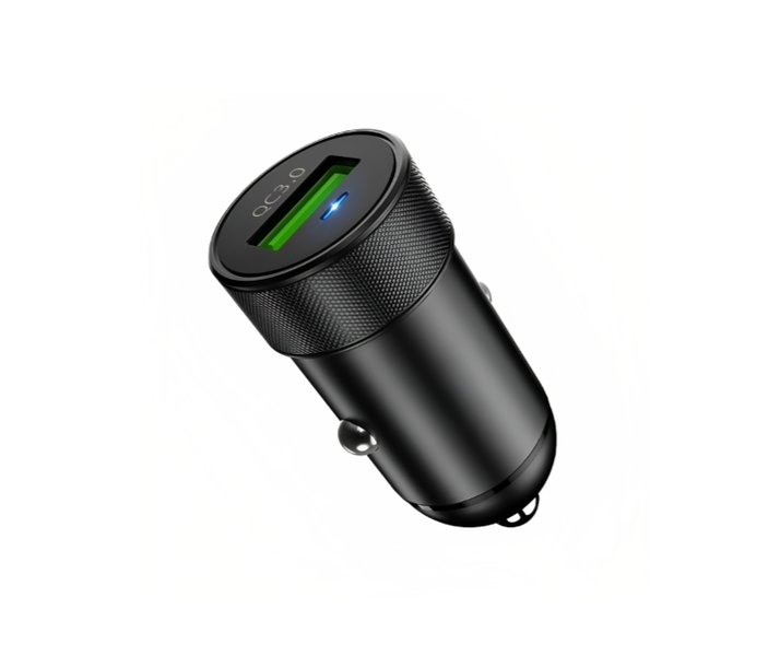 18W 3.0A Mini and Metal In-Car Fast Single Port Charge MLx1
