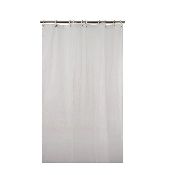 Frosted Plain Shower Curtain (140x200cm)