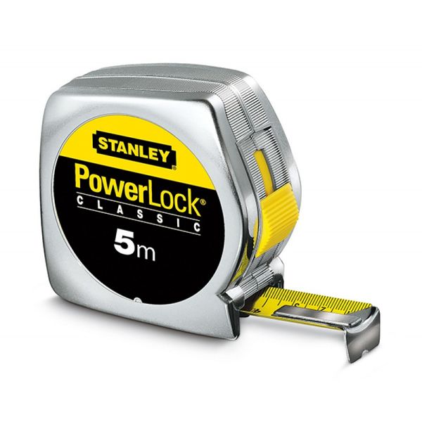 Stanley Powerlock Tape Measure 5Mx19mm