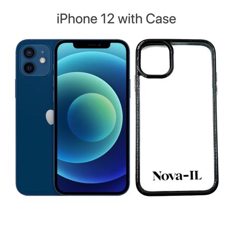 iPhone 12 64GB Certified Pre-Owned- Best Quality + NOVA-IL Case