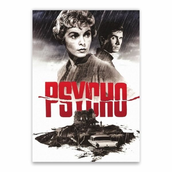 Psycho Movie Poster - A1