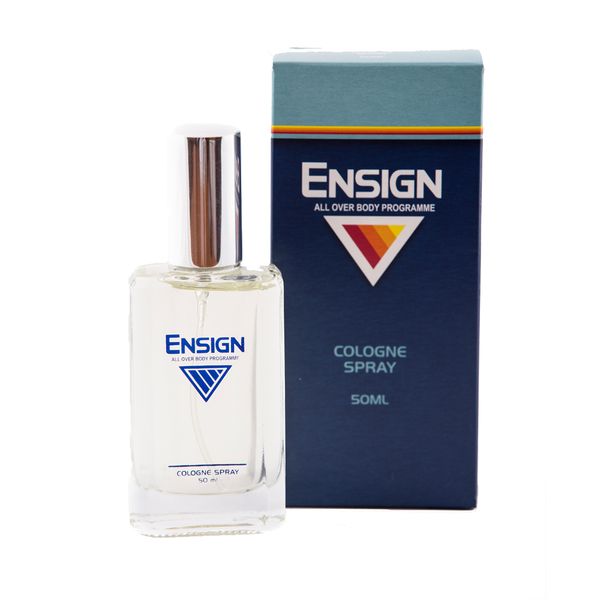 Ensign Cologne Spray 50ml plus 10ml free