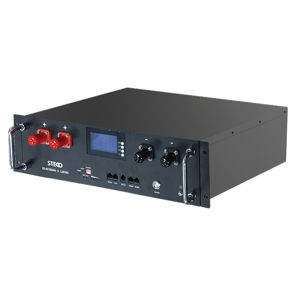 SL24-5120R STECO 24V LiFePO4 5120Wh Battery