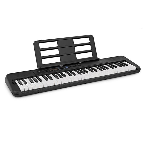 Casio CT-S300 Casiotone 61-Key Touch Response Portable Keyboard - Black