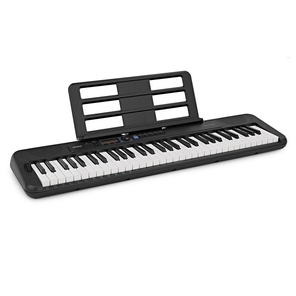 Casio CTS300 Casiotone 61Key Touch Response Portable Keyboard Black
