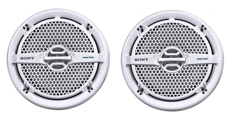 Sony XS-MP1611 | 16cm (6.5") Dual-Cone Marine Speaker