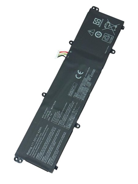 UNITED Battery Replacement for ASUS B31N1911 11.5V 42Wh 3640mAh