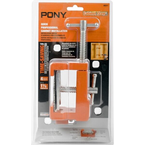 Pony - Cabinet Claw - Clamshell