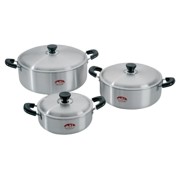 Oli - Hippo Casserole Pot Set - 6 Piece