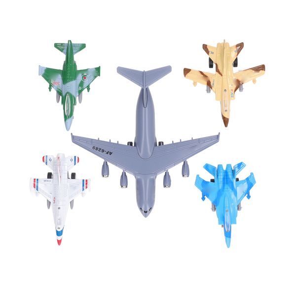 Boy Fighter Aircraft Model Simulation Flying Airplane Fighter Model Set