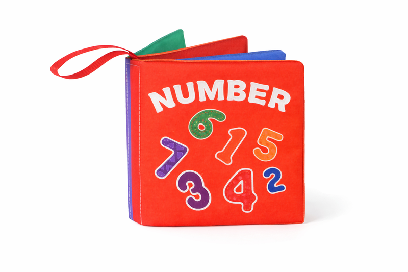 Montessori Baby Cloth Books | Tear-Resistant, Soft &amp; Educational
