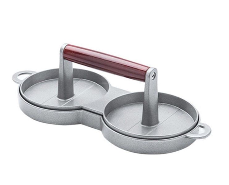 Non-Stick Double Burger Meat Press