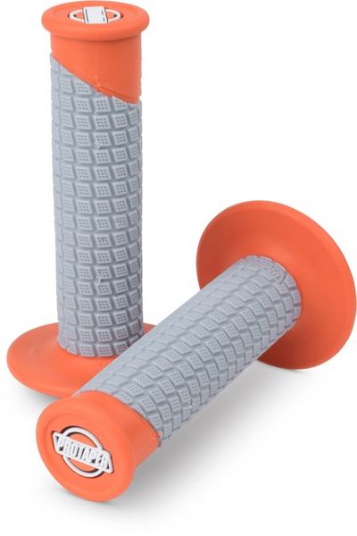 Protaper Clamp On Pillow Top Orange/Grey Mx Grip image