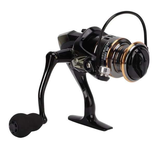 HE1000 5.2:1 Full Metal Spinning Reel Saltwater Proof