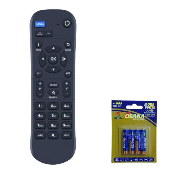 Replacement DStv B8 Remote for DSD4140 HD Decoder compatible with DSD4136