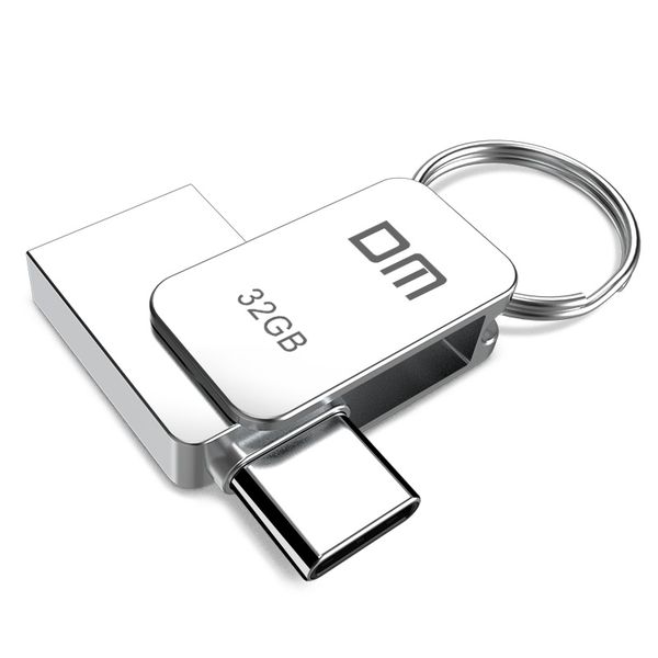 DM 32G USB3.0 /Type-C 2 in 1 High Speed Flash Drive