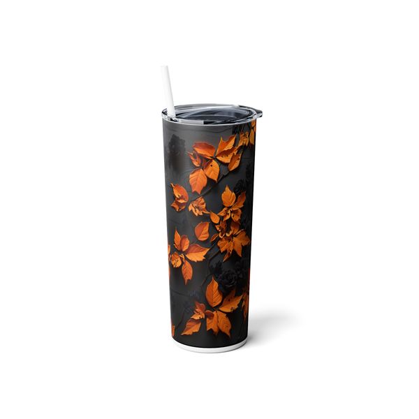 Black Woods 600ml Tumbler