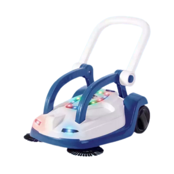 Baby Cleaning Walker with Music &amp; Lights