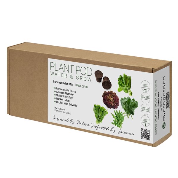 PLANT POD - Summer Salad Mix - Pack of 10