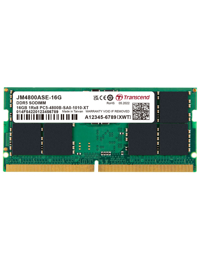 Transcend DDR4-2666 SO-DIMM 16GB JetRam Memory | Shop Today. Get