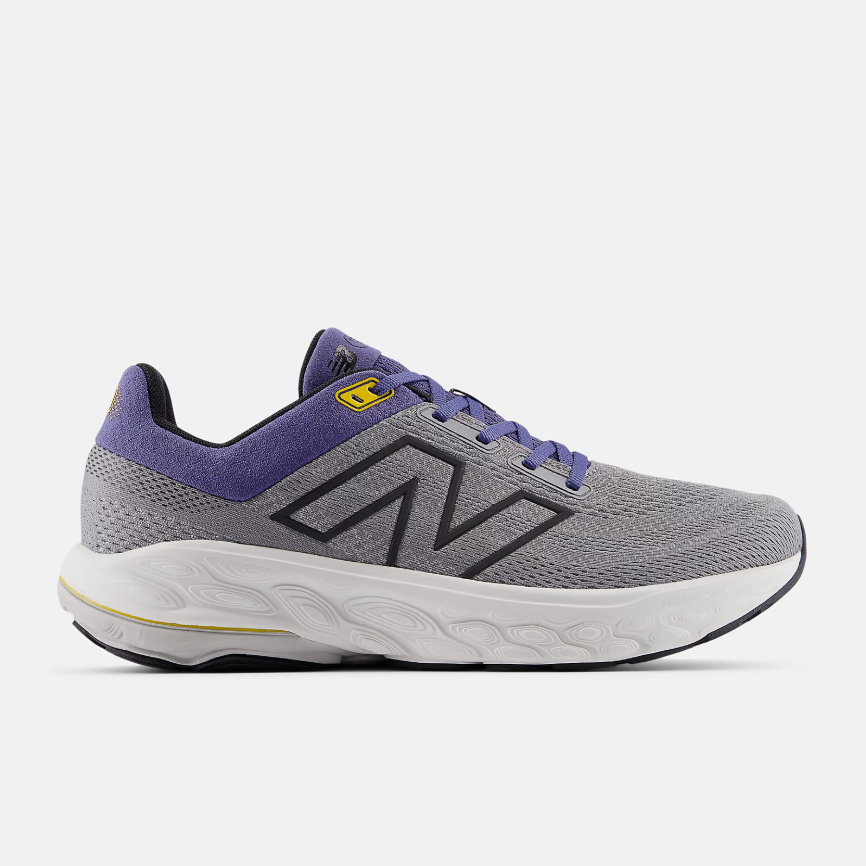 New Balance Men's Fresh Foam X 860V14 Road Running Shoes - Slate Grey/Dream State/Ginger Lemon