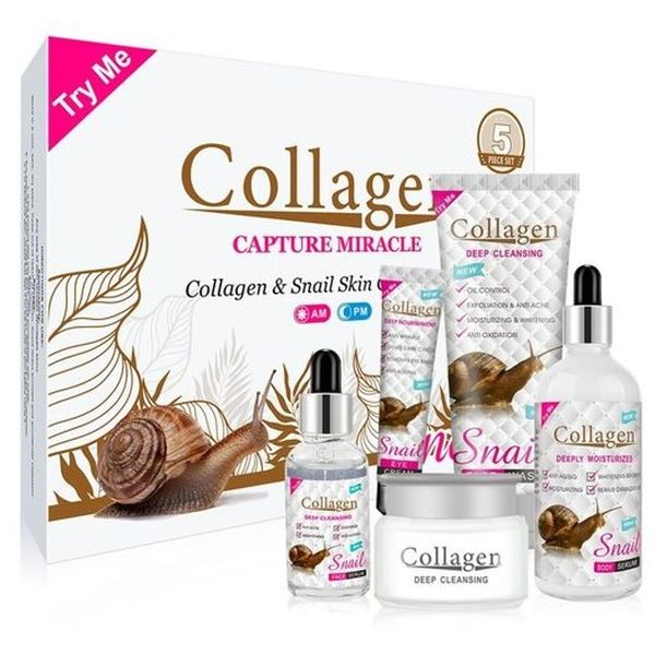 Collagen Capture Miracle - 5 Piece Box Set