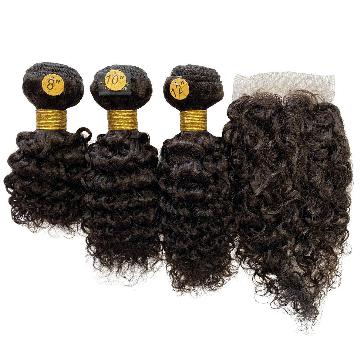 Hair Extensions Joedir Human Hair Extensions N4/Jerry D3PCS&C 8S 10S