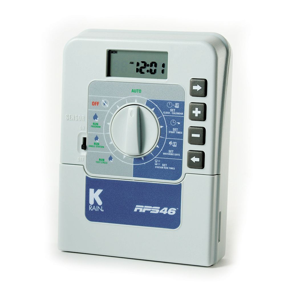 RPS46 Indoor Irrigation Controller 6 Station w/Plug 220V 3506220 Buy