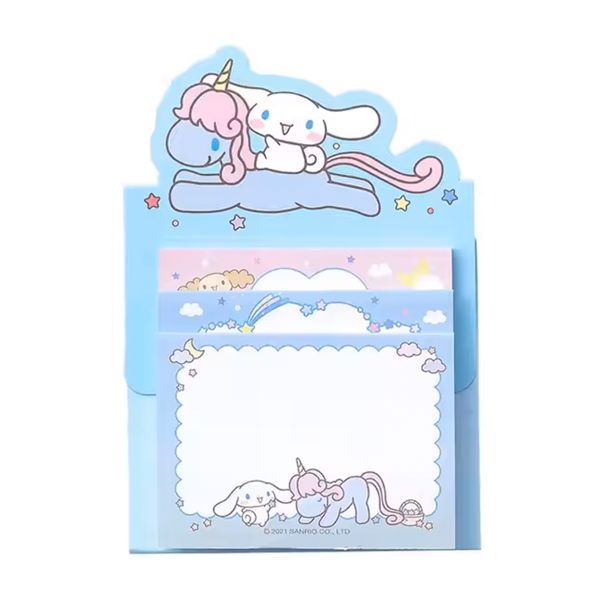 Cute Sanrio Sticky Notes Stand 3 in 1 - Cinnamoroll