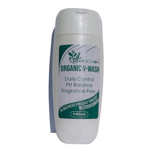 Sieva Organic -V Wash-140ml