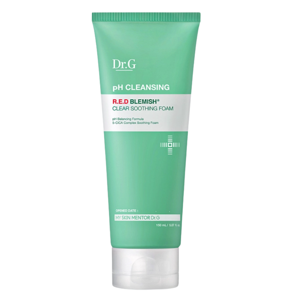 Dr.G pH Cleansing R.E.D Blemish Clear Soothing Foam (150ml)