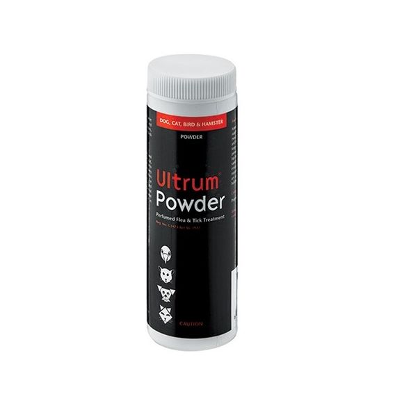 Ultrum Tick &amp; Flea Powder 100g x 3