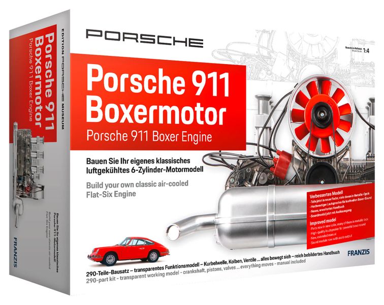 Franzis- Porsche 911 Boxermotor-67140