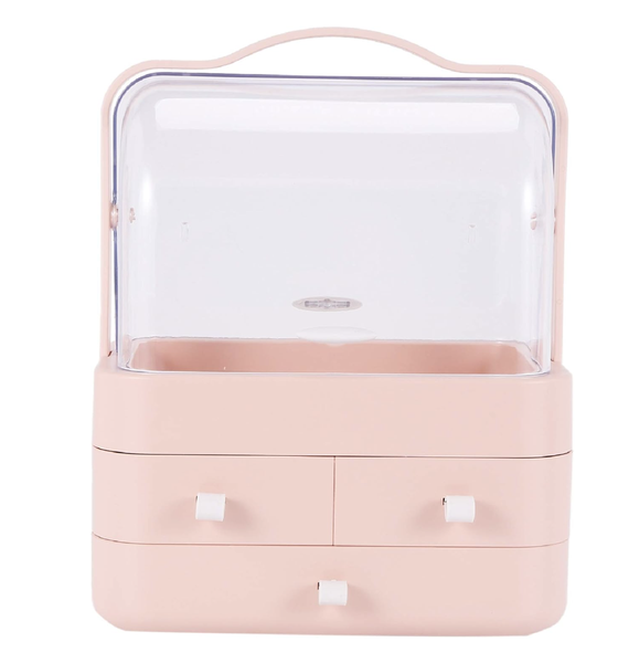 Elegant Tabletop Makeup Organiser