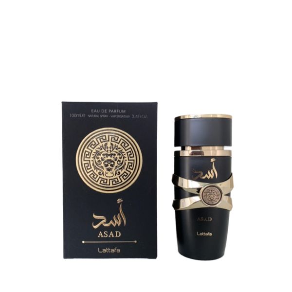 Asad Lattafa Eau de Parfum 100ml