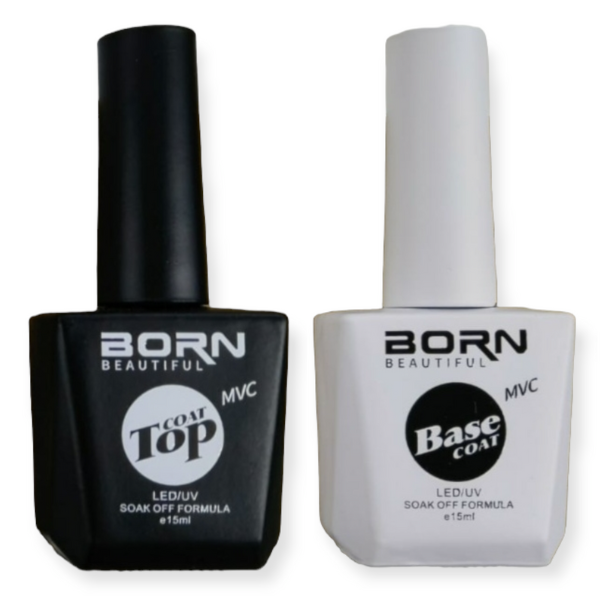 BB - MVC Top &amp; Base Coat Combo - 15ml